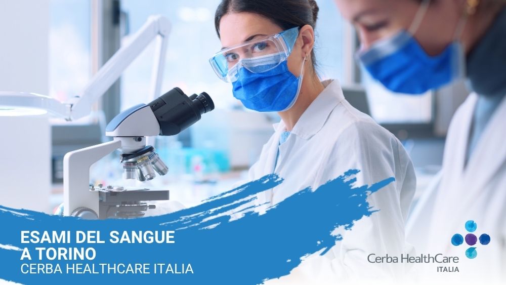 Esami del sangue a Torino - Cerba HealthCare Italia