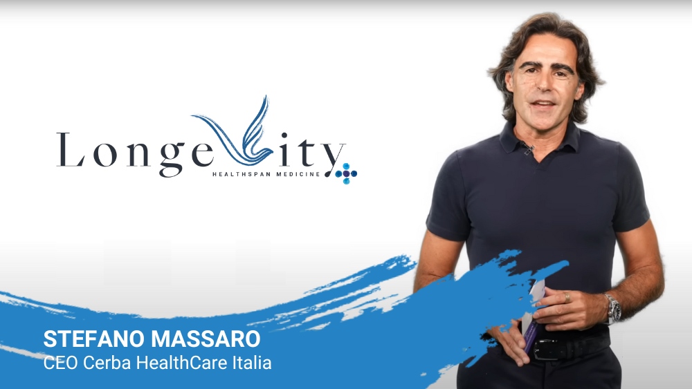 Stefano Massaro CEO Cerba HealthCare Italia Programma Longevity