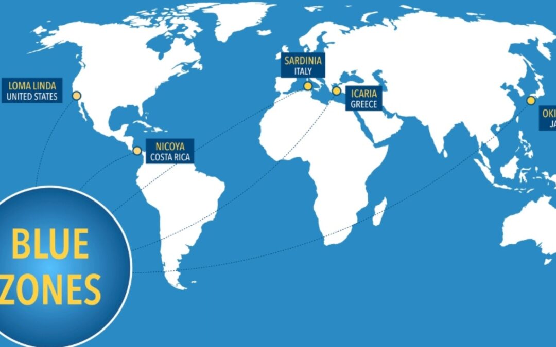 Blue Zones: i segreti delle zone del mondo dove si vive più a lungo