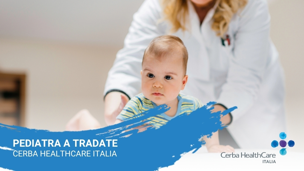 Pediatra a Tradate - Cerba HealthCare Italia