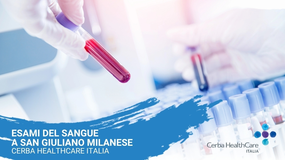 Esami del sangue a San Giuliano Milanese, centro prelievi