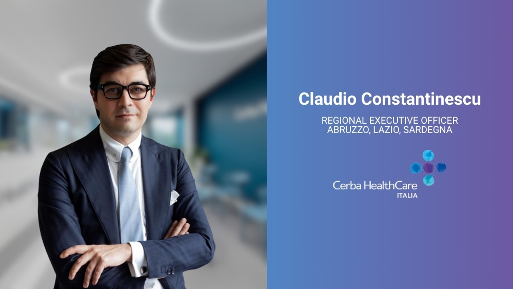 Claudio Constantinescu regional executive officer Abruzzo, lazio, sardegna