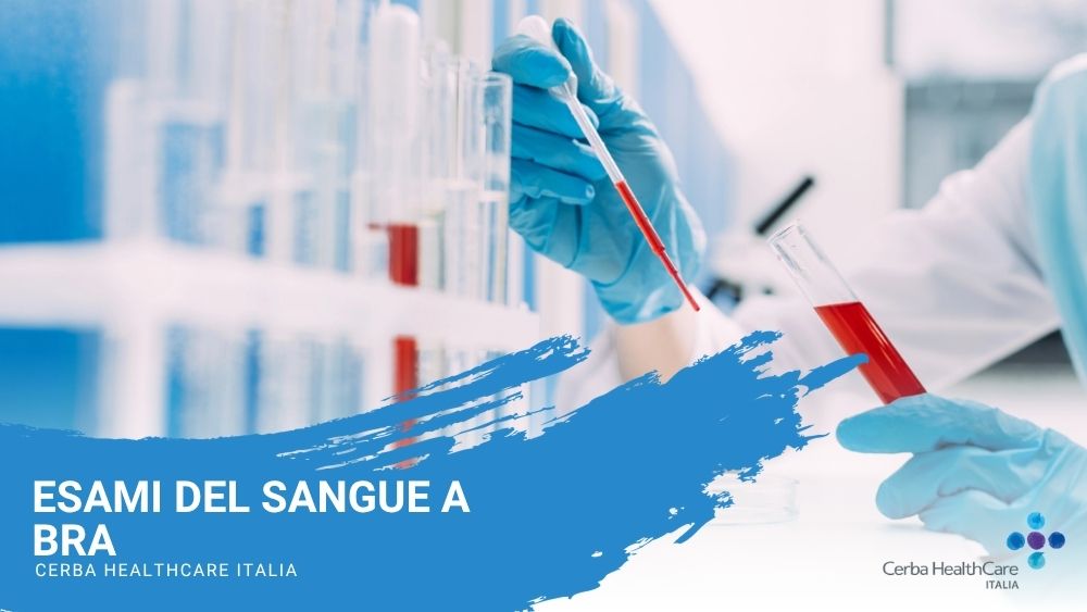 Esami del sangue a Bra - Cerba HealthCare Italia