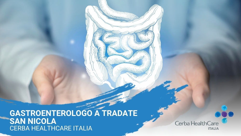 Gastroenterologo a Tradate San Nicola