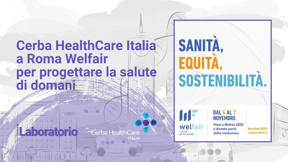 Cerba HealthCare Italia ServiceLab presente al Roma Welfair