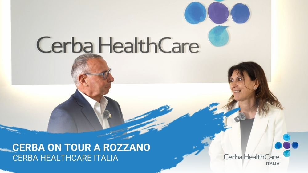 Immagine che raffigura Laura Daturi durante l'intervista per cerba on tour Lombardia