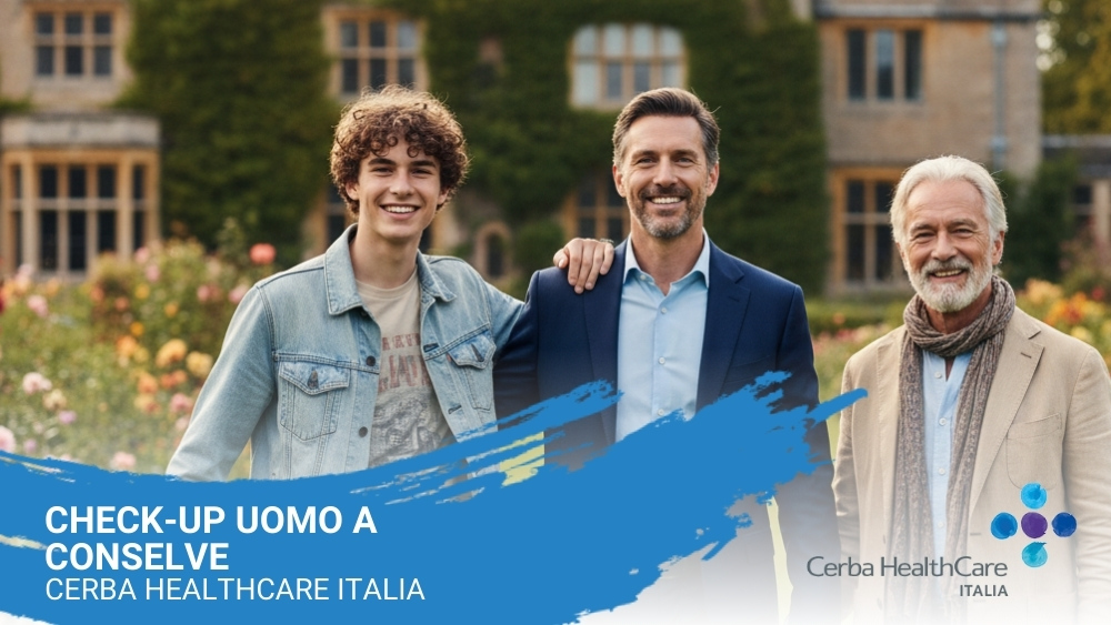 Check-up uomo a Conselve - Cerba HealthCare Italia