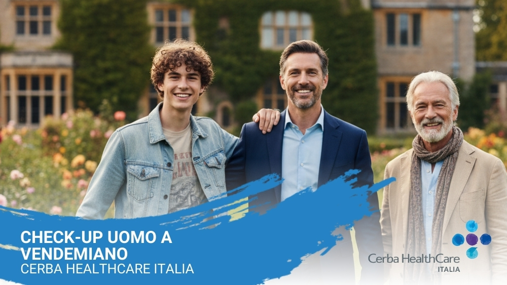 Check-up uomo a Vendemiano - Cerba HealthCare Italia