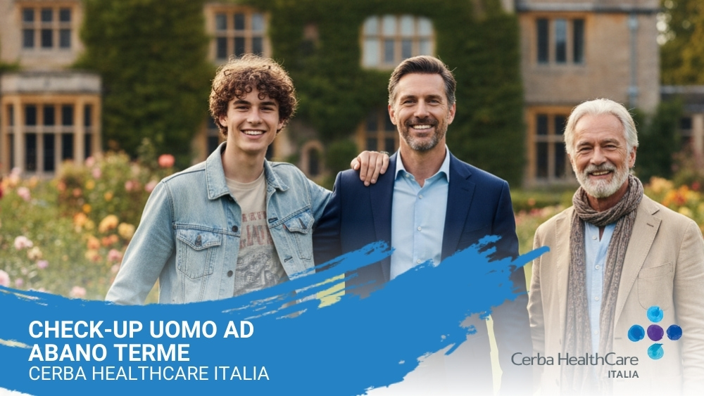 Check-up uomo ad Abano Terme - Cerba HealthCare Italia