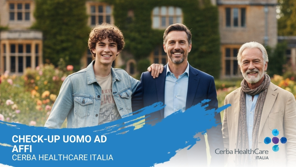 Check-up uomo ad Affi - Cerba HealthCare Italia