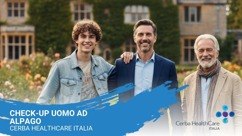 Check-up uomo ad Alpago - Cerba HealthCare Italia