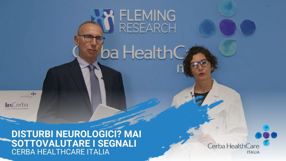 Intervista guidata dal dott. Carlucci alla Dott.ssa Simona Ruggerone, medico neurologico, Direttore Sanitario del Poliambulatorio Cerba HealthCare di Novara