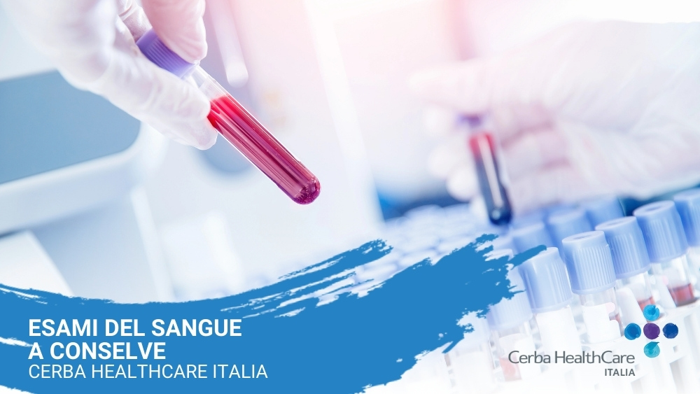 Esami del sangue a Conselve - Cerba HealthCare Italia