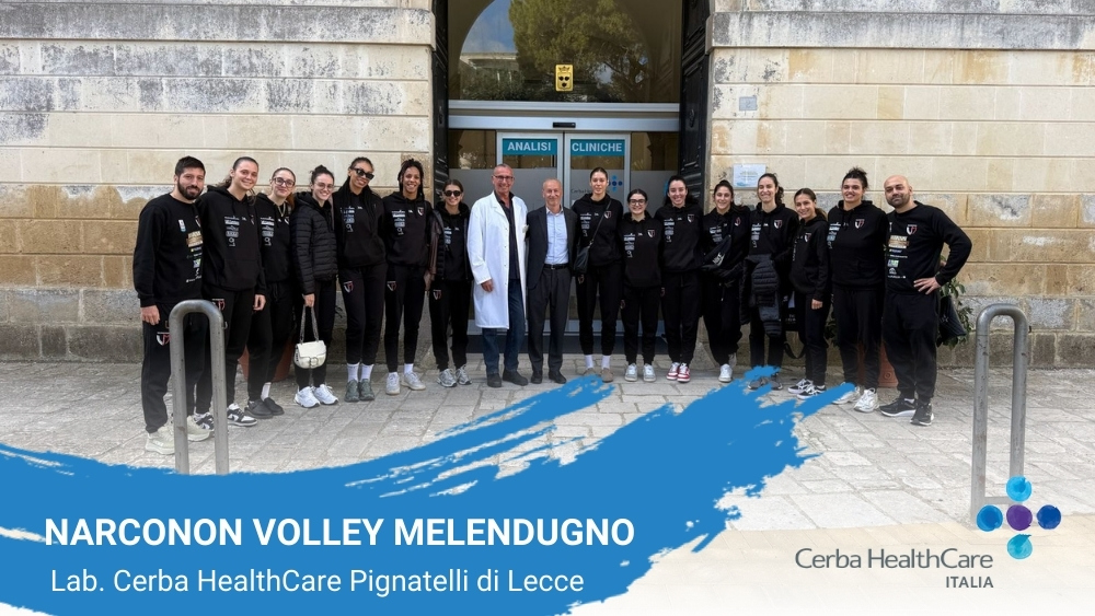 Cerba HealthCare Italia è al fianco della capolista Narconon Volley Melendugno: protagonista di una stagione di alto livello che l’ha portata in testa alla classifica della Serie A2 femminile e alla conquista della Pool Promozione per l’accesso alla A1.