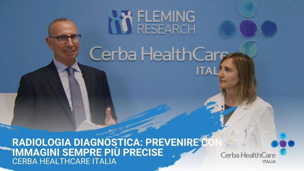 Intervista guidata dal Dott. Carlucci alla Dott.ssa Sara Stangalini, medico radiologo e Vicedirettore Sanitario del Poliambulatorio Cerba HealthCare Italia di Novara