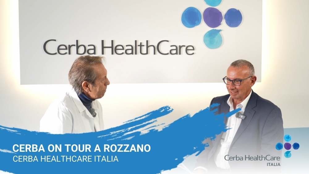 immagine che raffigura dott Catalisano durante intervista per cerba on tour lombardia