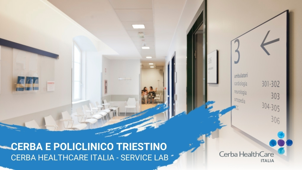 L'immagine raffigura il policlinico triestino