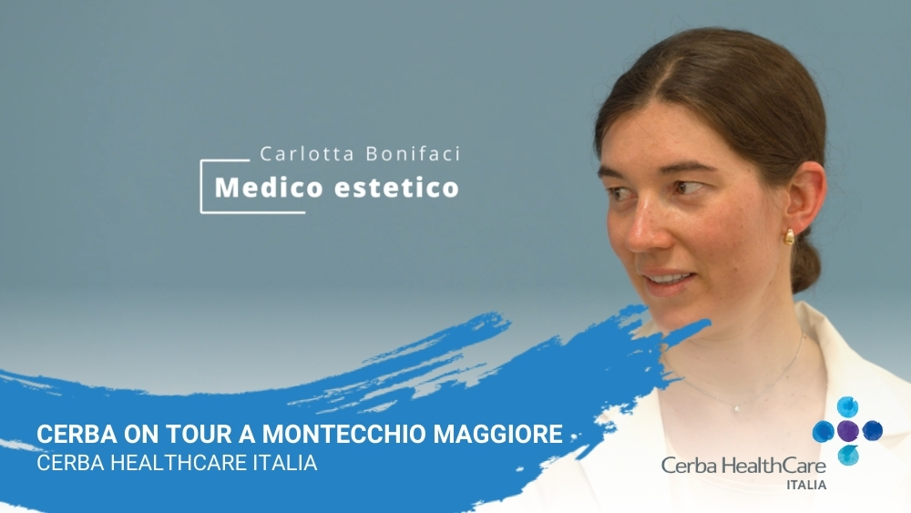 Immagine raffigurante dott.ssa Bonifaci durante intervista a Cerba On Tour Montecchio