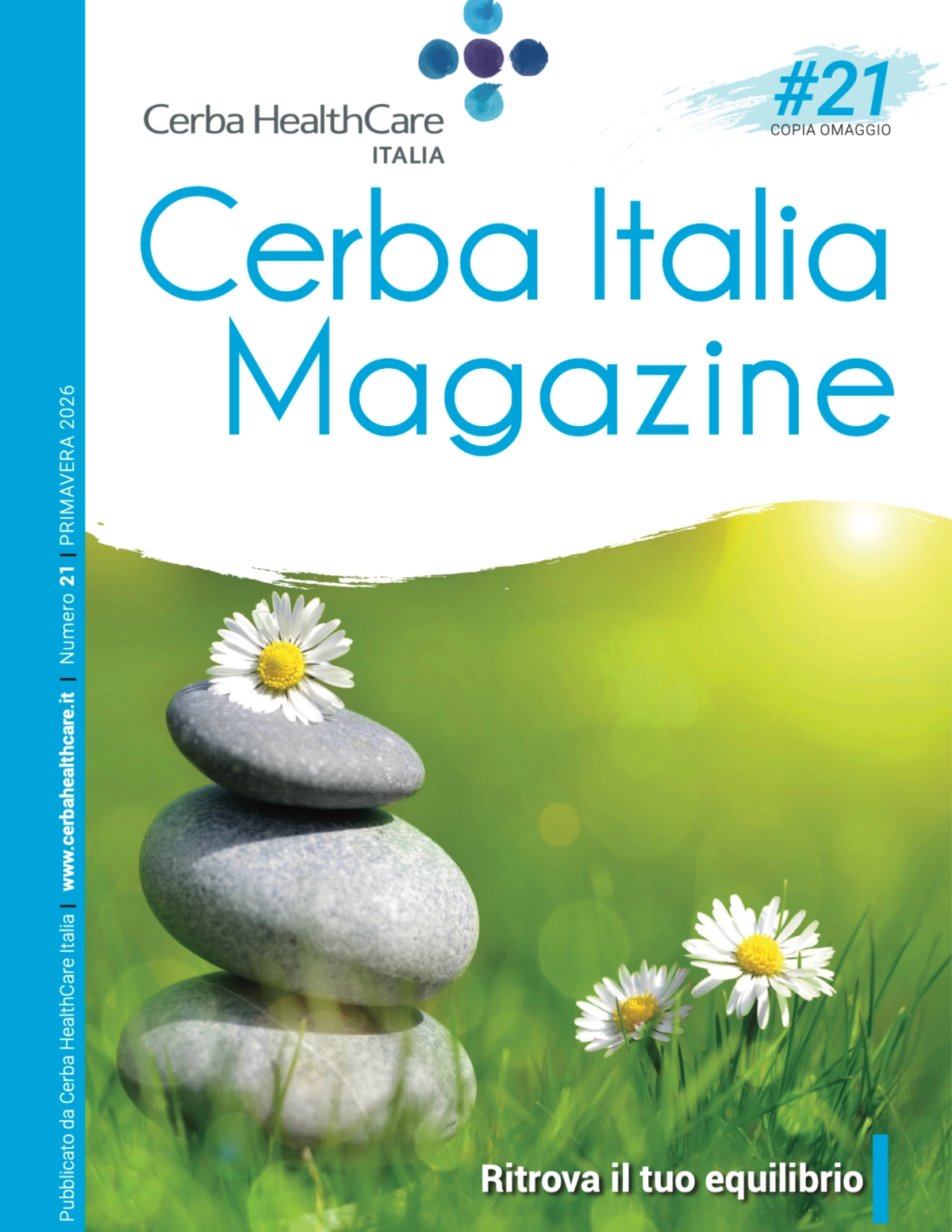 Cerba Italia Magazine #21 Cerba Italia Magazine #21