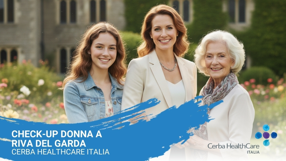 Check-up donna a Riva del Garda- Cerba HealthCare Italia