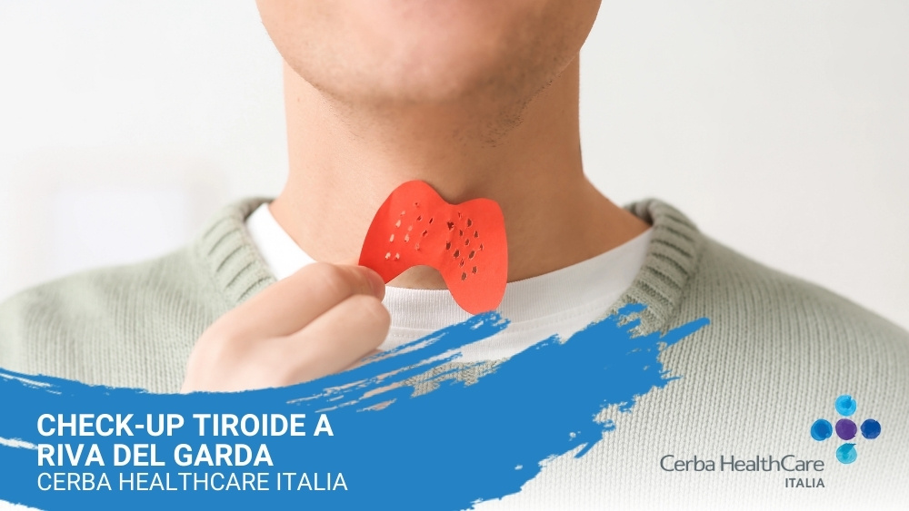 Check-up tiroide a Riva del Garda