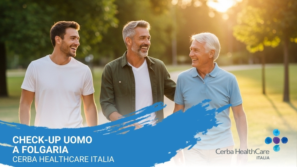 Check-up uomo a Folgaria- Cerba HealthCare Italia