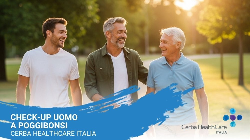 Check-up uomo a Poggibonsi - Cerba HealthCare Italia