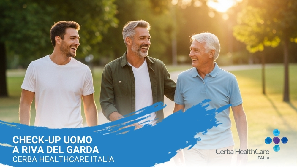 Check-up uomo a Riva del Garda- Cerba HealthCare Italia