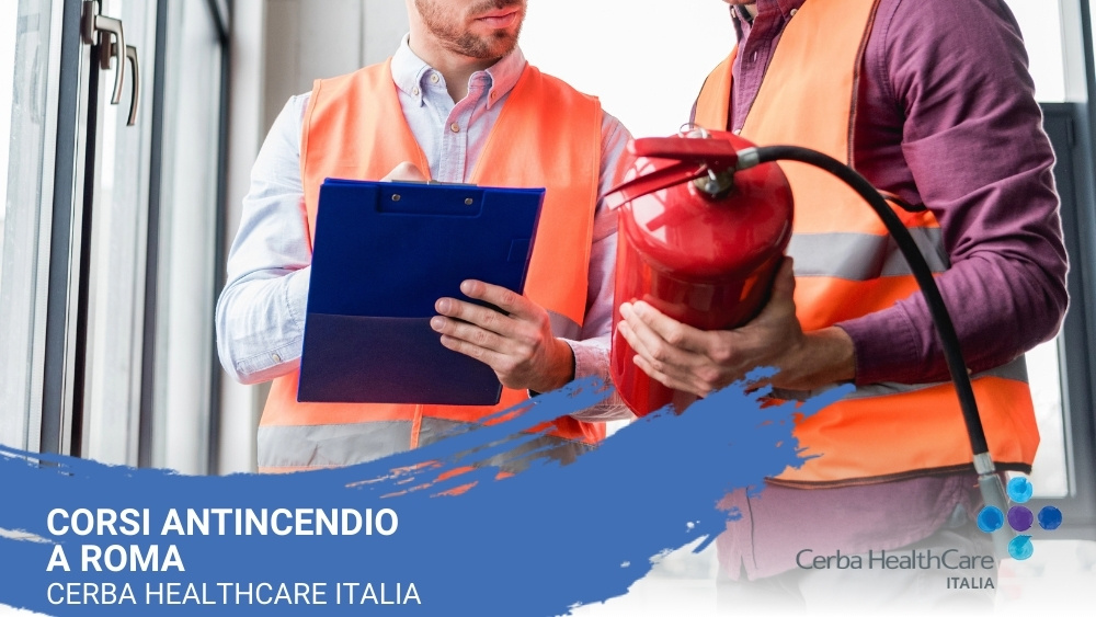Corsi antincendio a Roma- Cerba HealthCare Italia