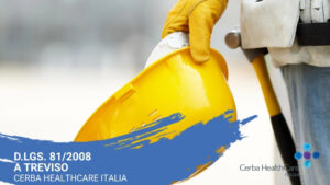 D.LGS. 812008 a Treviso- Cerba HealthCare Italia