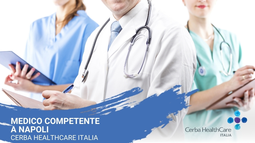 Medico competente a Napoli- Cerba HealthCare Italia