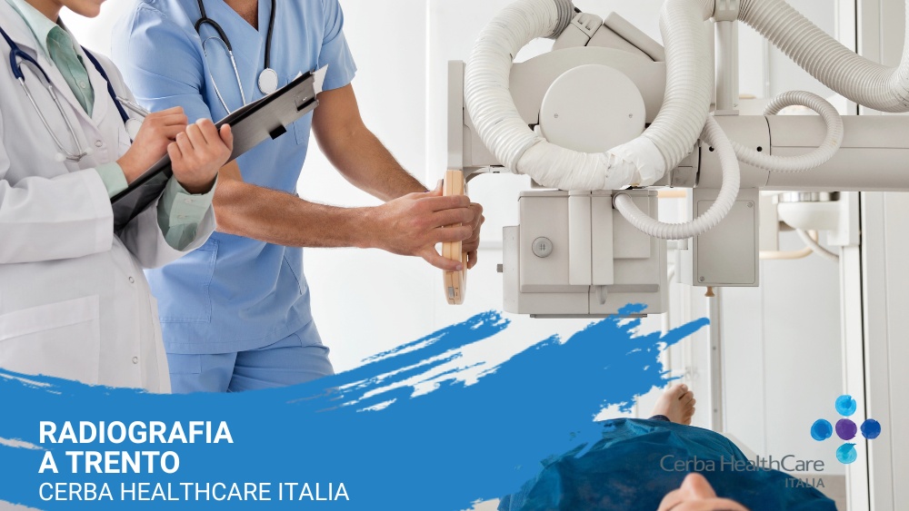 Radiografia a Trento- Cerba HealthCare Italia