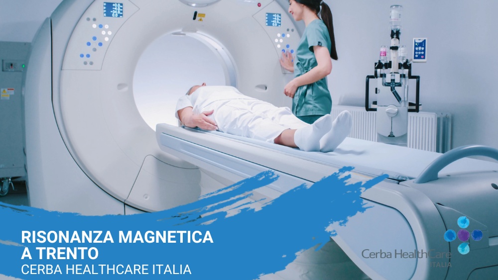 Risonanza magnetica a Trento- Cerba HealthCare Italia