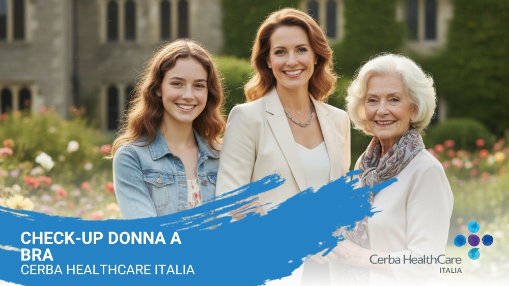 Check-up donna a Bra- Cerba HealthCare Italia