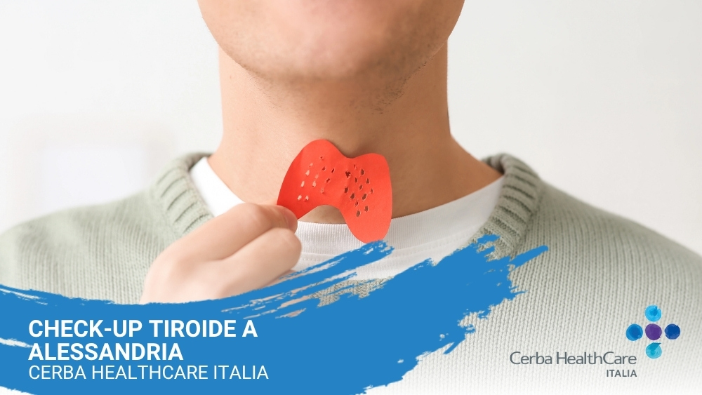 Check-up tiroide a Alessandria