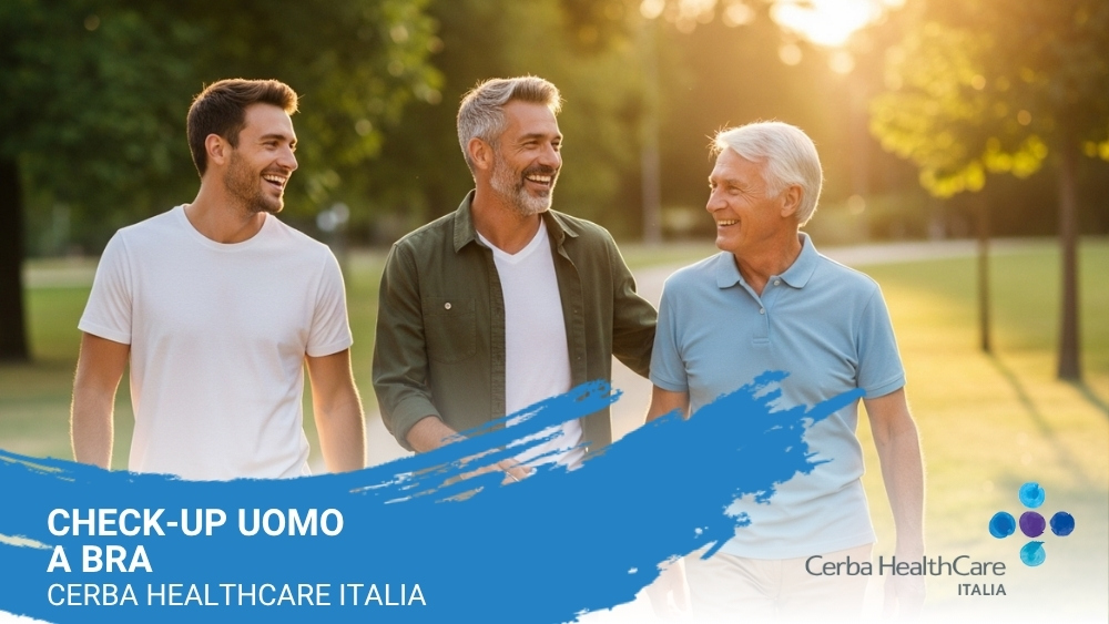 Check-Up uomo a Bra