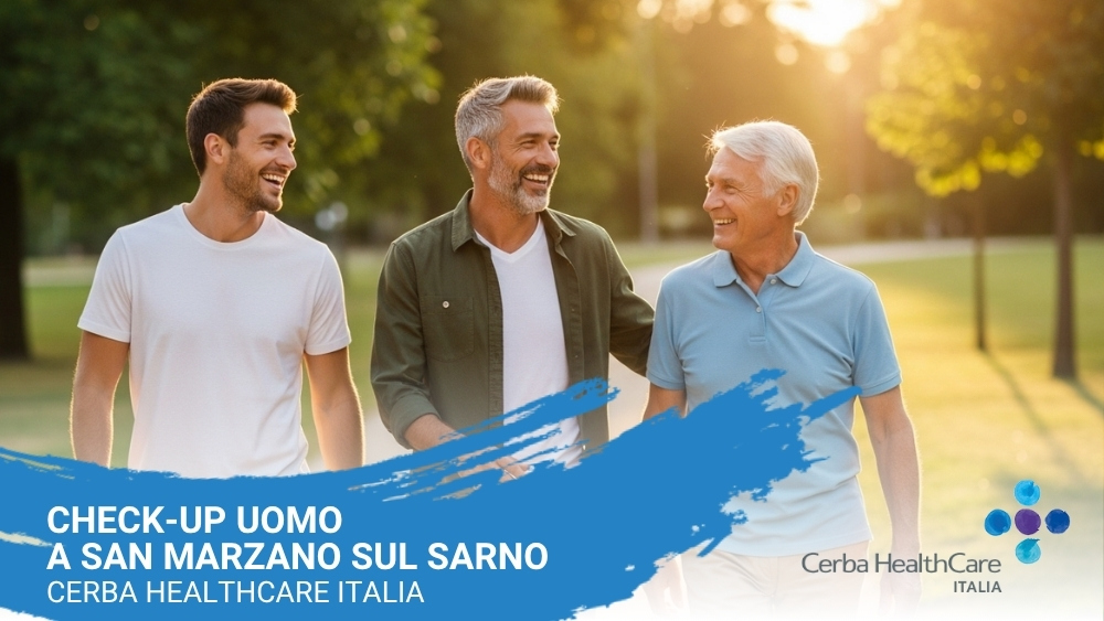 Check-Up uomo a Scafati
