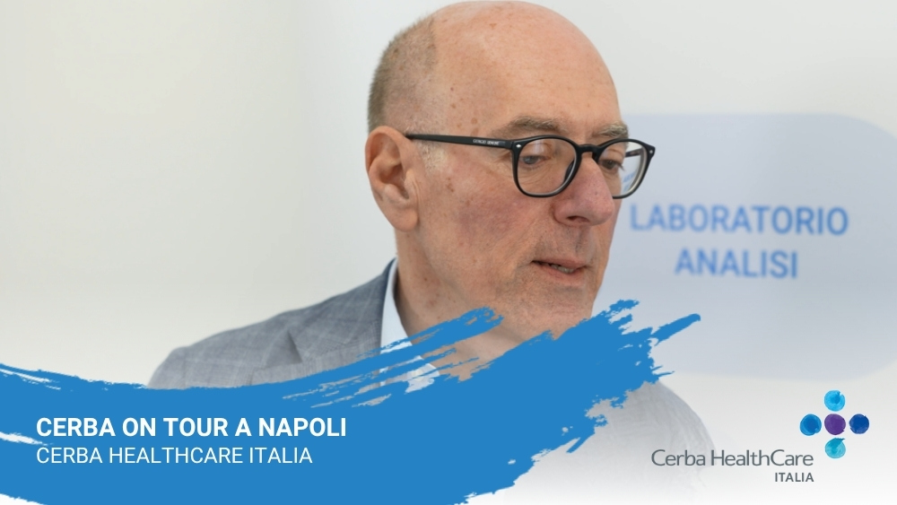 Cerba on Tour fa tappa a Napoli, nel centro diagnostico Basile