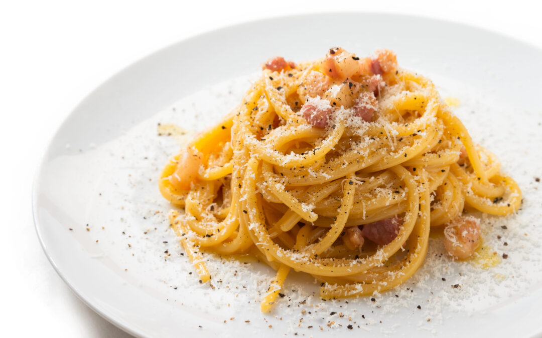 Carbonara della Longevità con la Medicina Culinaria