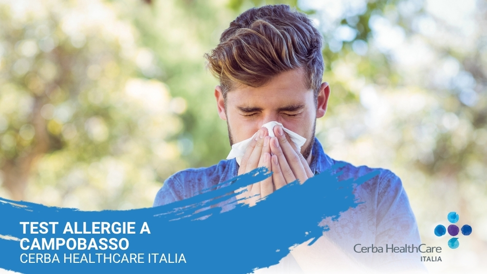 Test allergie a Campobasso