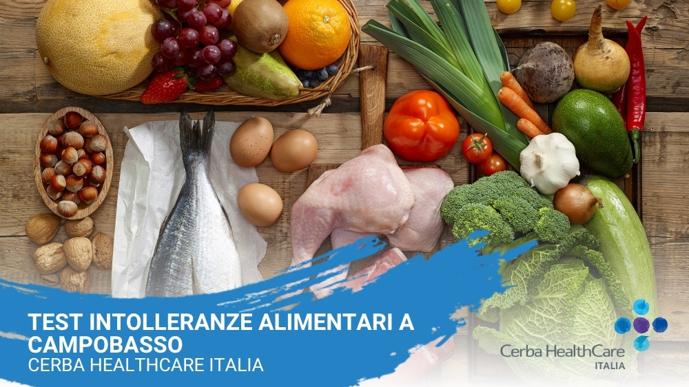 Test intolleranze alimentari a Campobasso