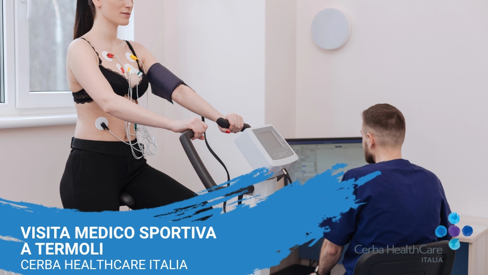 Visita medico sportiva a Termoli- Cerba HealthCare Italia