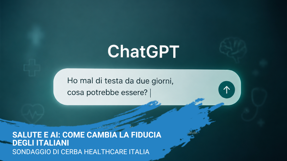 Salute e AI: come cambia la fiducia degli italiani