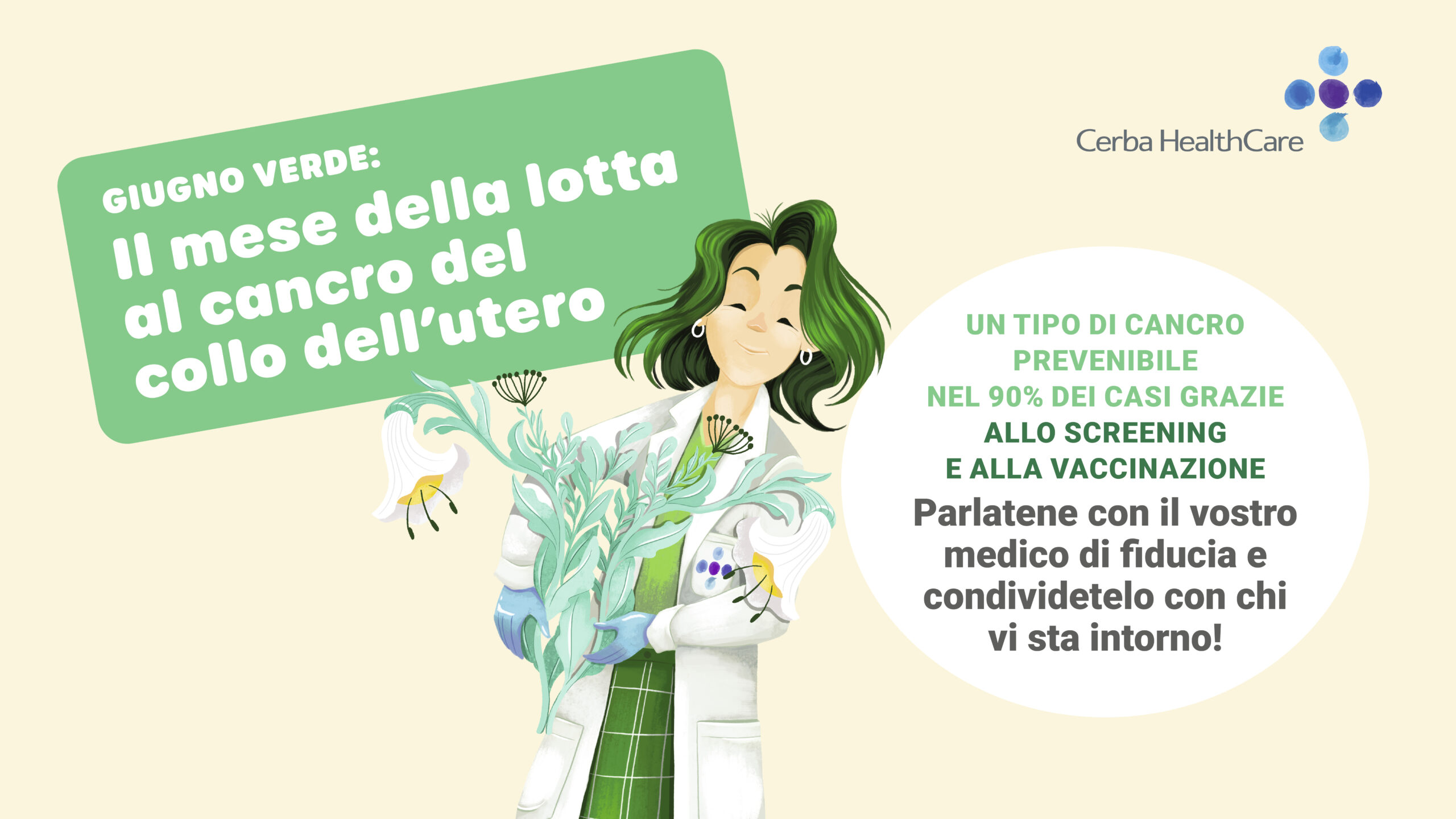 Giugno Verde: una sfida che la scienza ci permette di prevenire