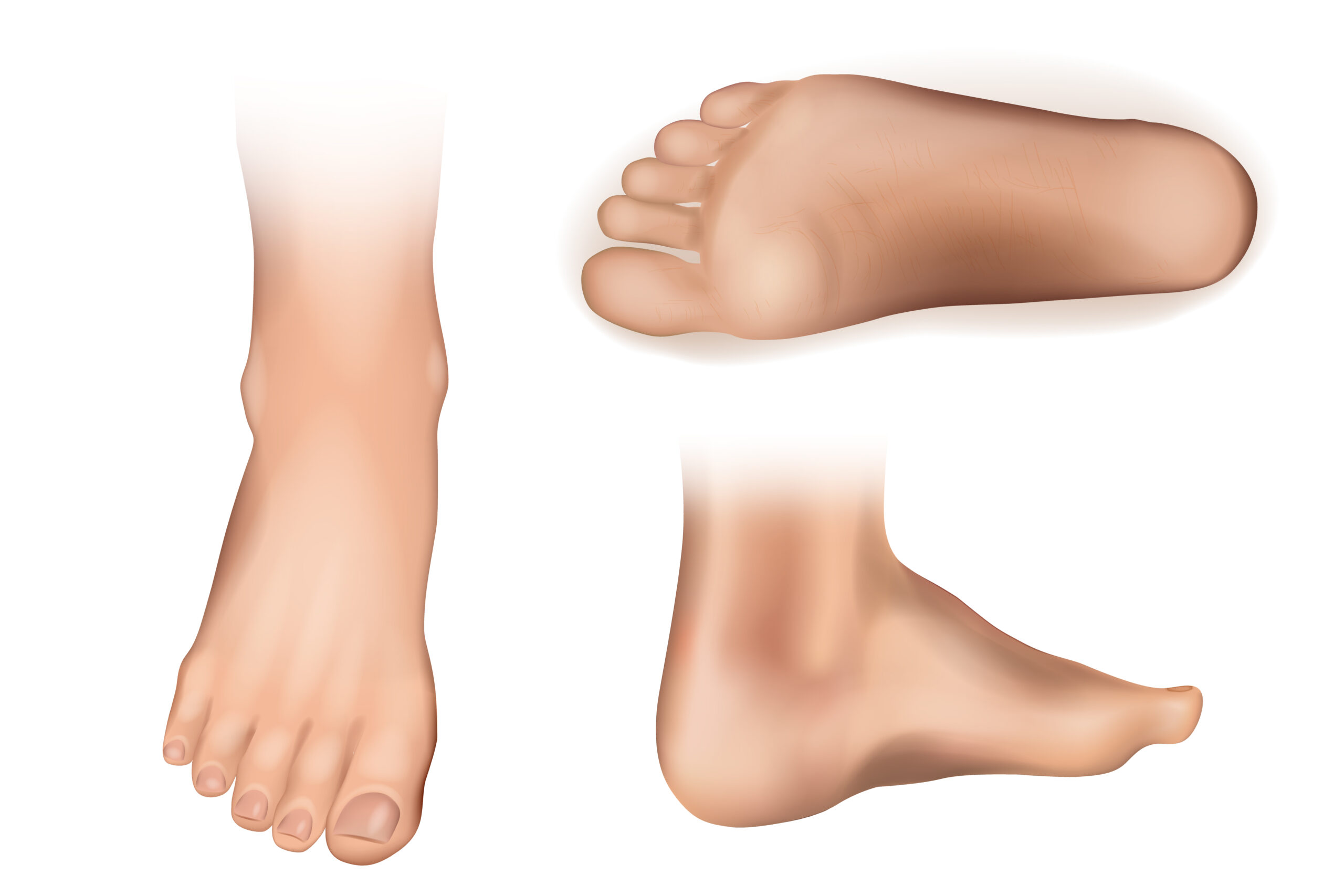Differenze piedi