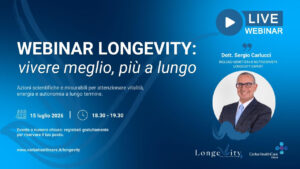 COPERTINA WEBINAR LONGEVITY 2026