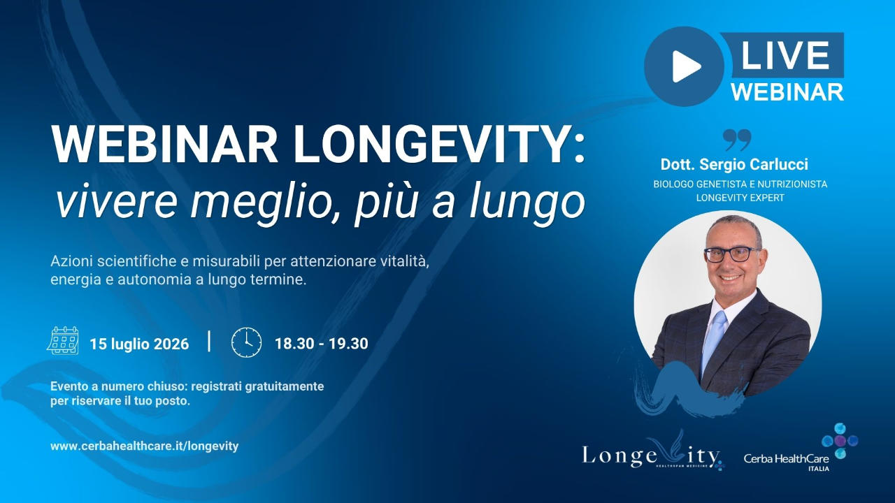 COPERTINA WEBINAR LONGEVITY 2026