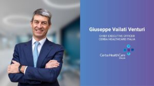 Giuseppe Vailati Venturi - CEO Cerba HealthCare Italia