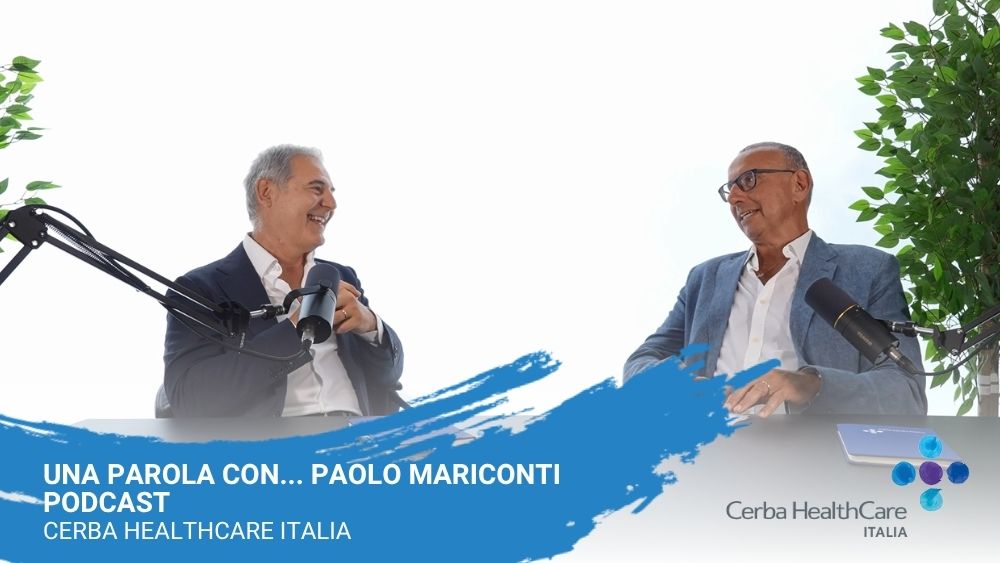 Una parola con.. Paolo Mariconti - Podcast Cerba