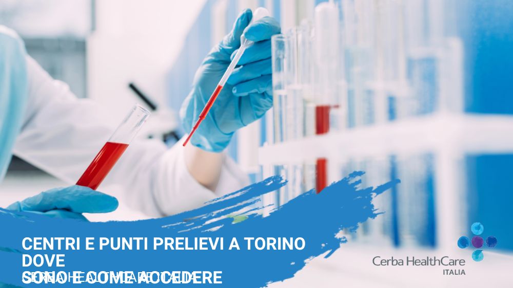 Centri e punti prelievi a Torino dove sono e come accedere